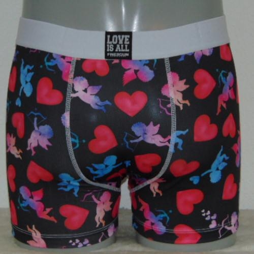 Freegun Cupido zwart sport boxer