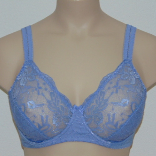 Elbrina Johanna baby blauw niet voorgevormde bh