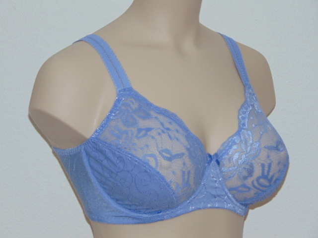 Elbrina Johanna baby blauw niet voorgevormde bh