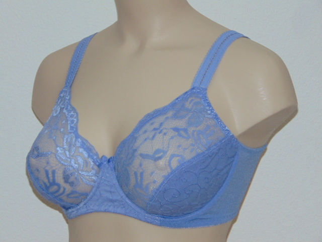 Elbrina Johanna baby blauw niet voorgevormde bh