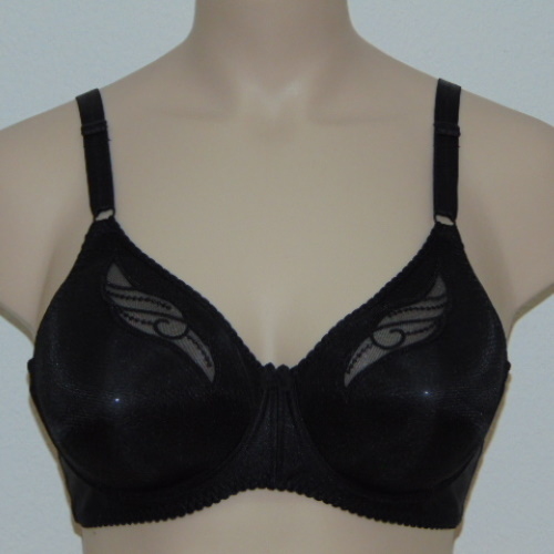 Elbrina Brenda zwart niet voorgevormde bh