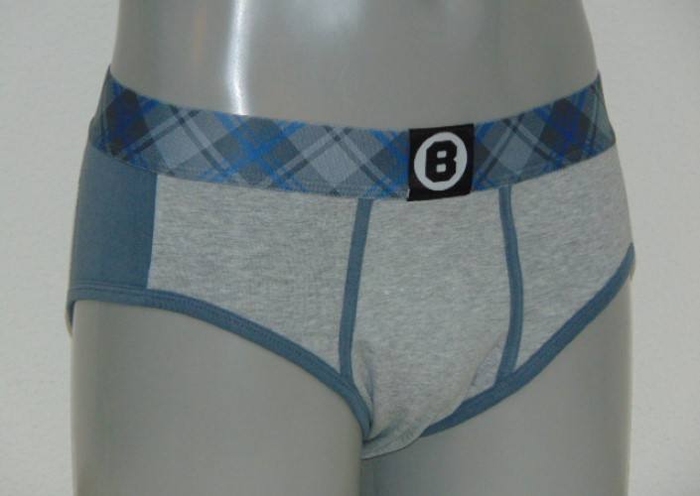 Bolas Dandy grijs heren slip