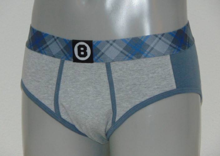 Bolas Dandy grijs heren slip