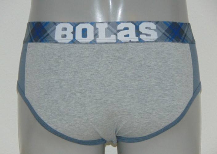 Bolas Dandy grijs heren slip