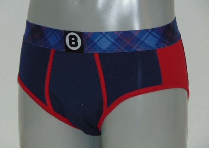 Bolas Dandy blauw heren slip