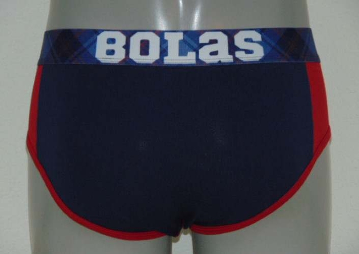 Bolas Dandy blauw heren slip