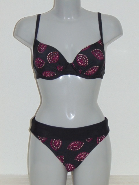 Nickey Nobel Daniek zwart bikini set