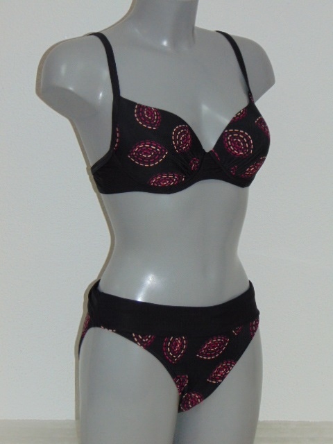 Nickey Nobel Daniek zwart bikini set