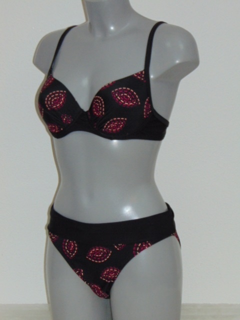 Nickey Nobel Daniek zwart bikini set