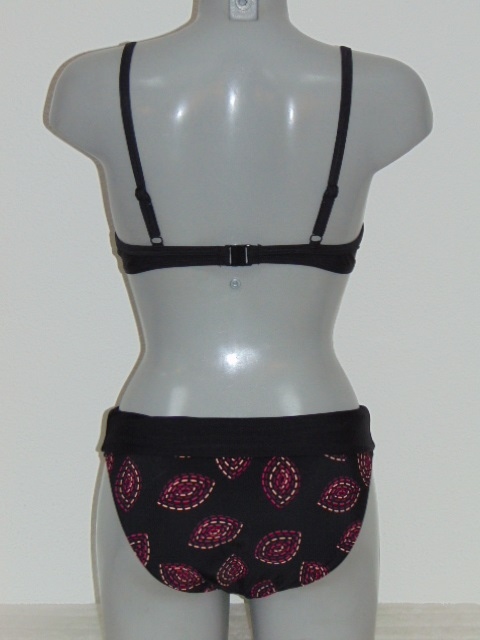 Nickey Nobel Daniek zwart bikini set