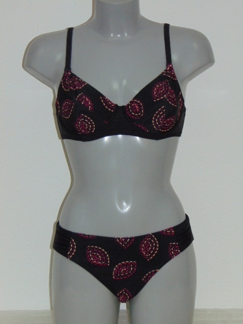 Nickey Nobel Daniek zwart bikini set