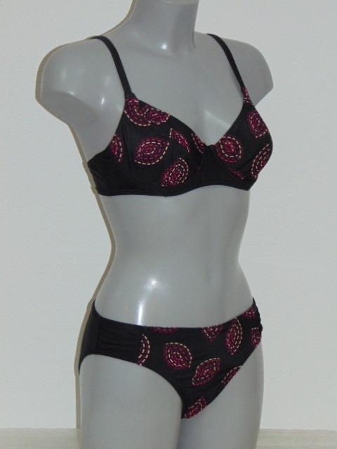 Nickey Nobel Daniek zwart bikini set