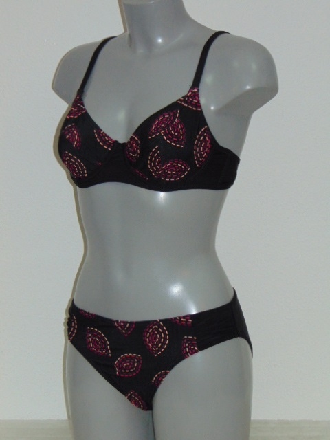 Nickey Nobel Daniek zwart bikini set