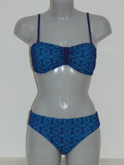 Nickey Nobel Cherely marine blauw bikini set