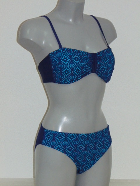 Nickey Nobel Cherely marine blauw bikini set