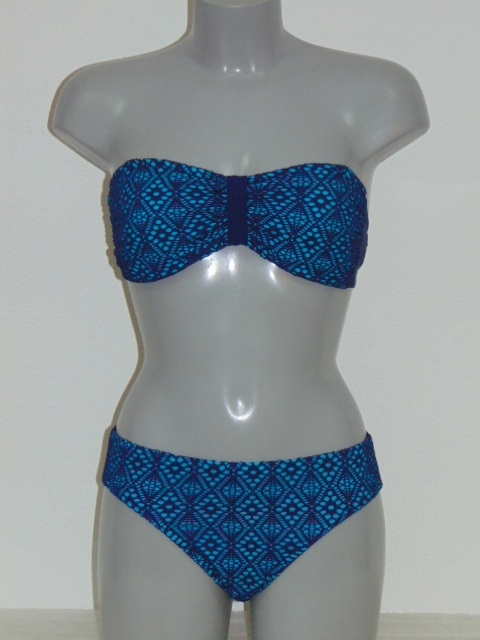 Nickey Nobel Cherely marine blauw bikini set