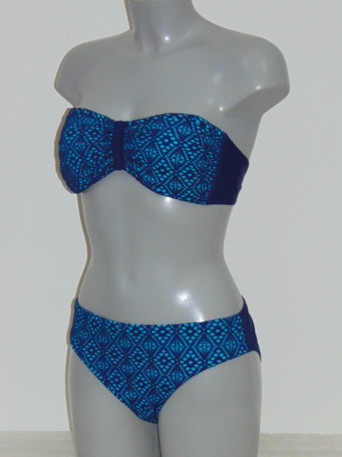 Nickey Nobel Cherely marine blauw bikini set