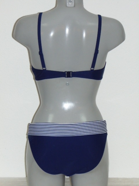 Nickey Nobel Karly marine blauw/wit bikini set
