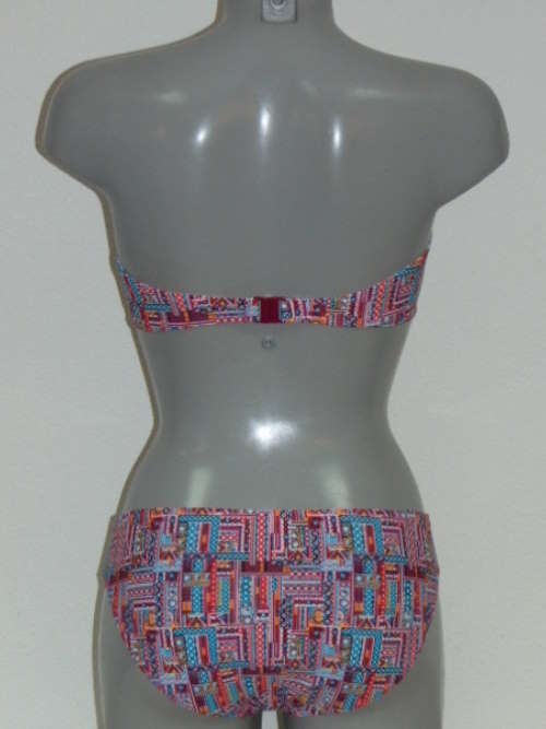 Nickey Nobel Lotte roze/print bikini set