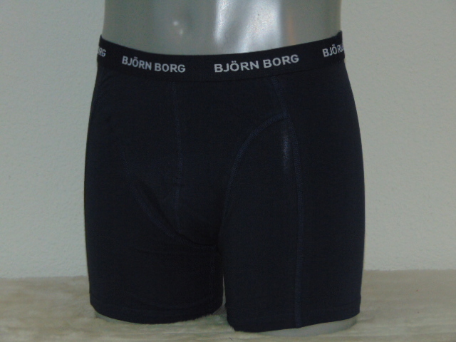 Björn Borg Basic marine blauw boxershort
