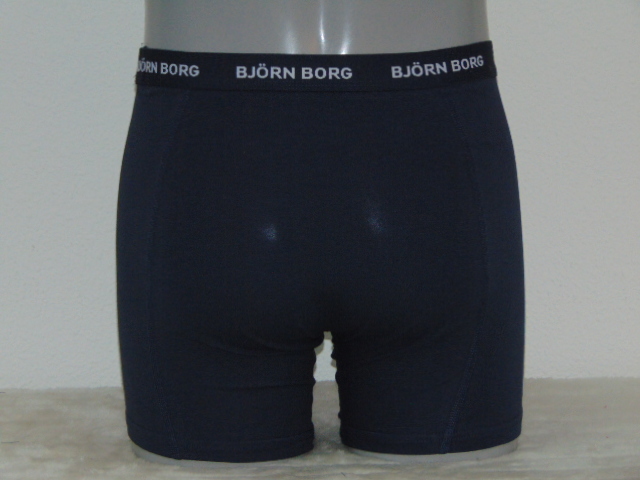 Björn Borg Basic marine blauw boxershort