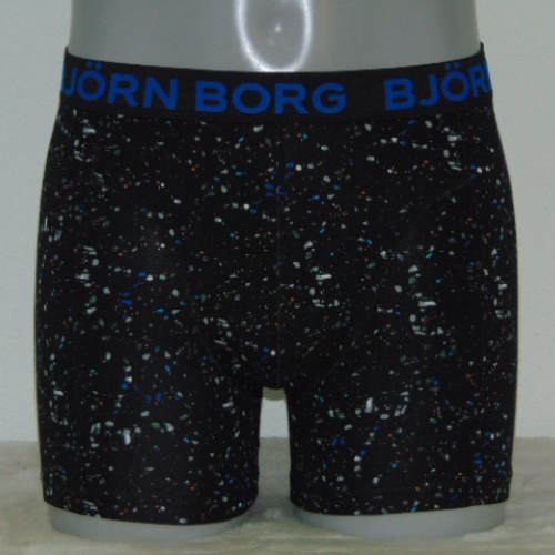 Björn Borg Mineral zwart/print boxershort