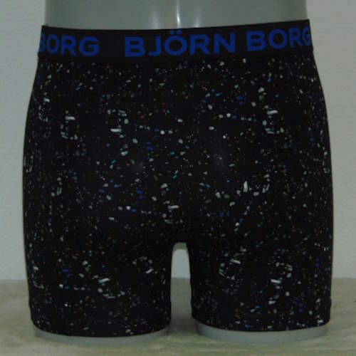Björn Borg Mineral zwart/print boxershort