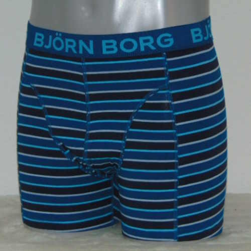 Björn Borg Native blauw/print boxershort