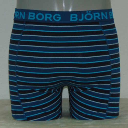 Björn Borg Native blauw/print boxershort