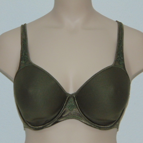 Elbrina Valerie khaki voorgevormde bh