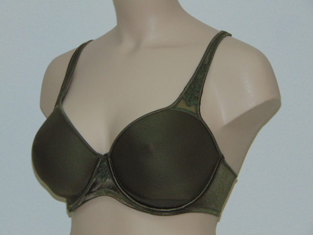 Elbrina Valerie khaki voorgevormde bh