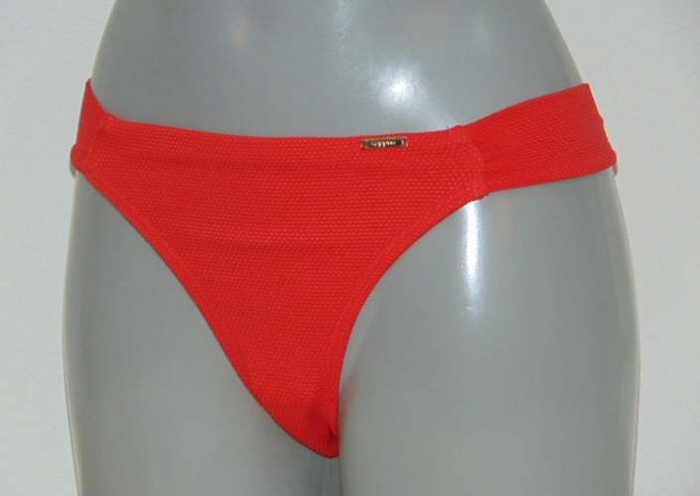 Sapph Badmode Tropicana oranje bikini broekje