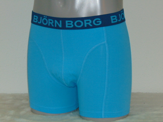 Björn Borg Basic turquoise boxershort
