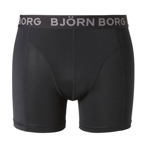 Björn Borg Basic zwart/wit boxershort