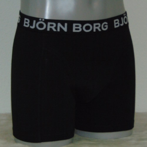 Björn Borg Basic zwart/wit boxershort