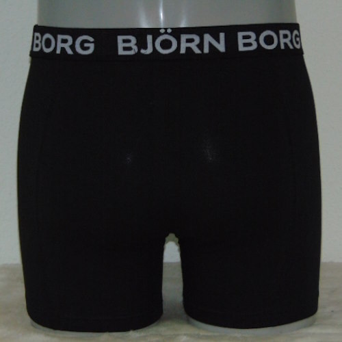 Björn Borg Basic zwart/wit boxershort