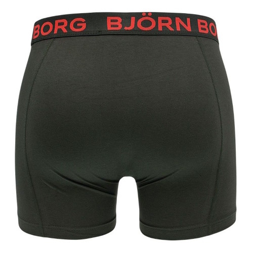 Björn Borg Basic groen boxershort