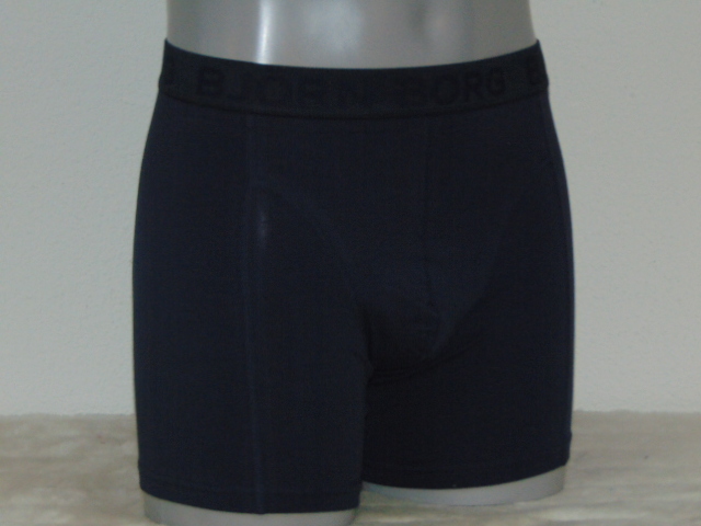 Björn Borg Basic marine blauw boxershort