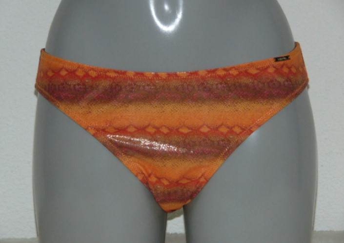 Sapph Badmode Cinnamon oranje bikini broekje