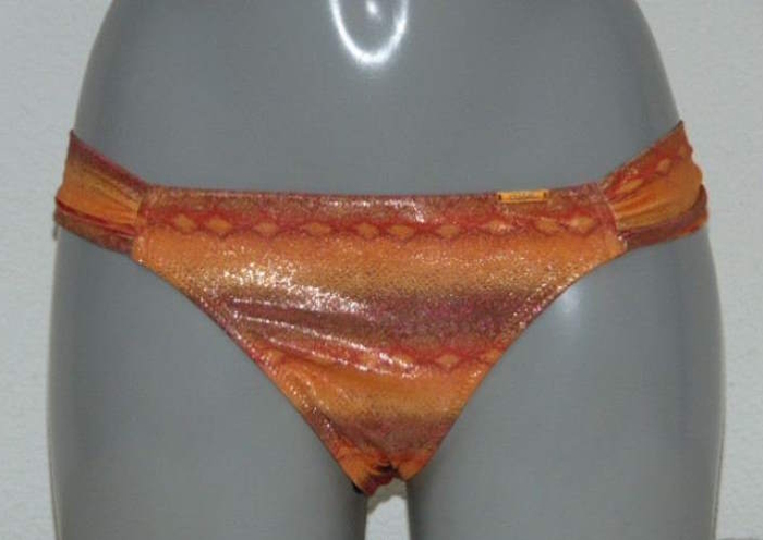Sapph Badmode Cinnamon oranje bikini broekje