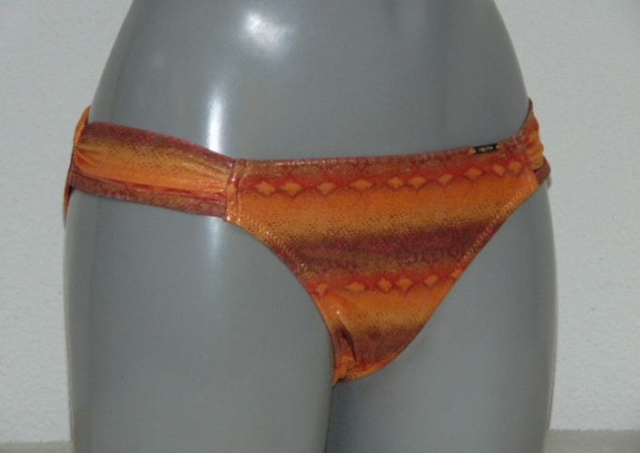 Sapph Badmode Cinnamon oranje bikini broekje