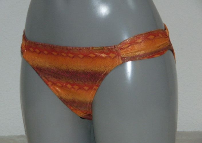 Sapph Badmode Cinnamon oranje bikini broekje