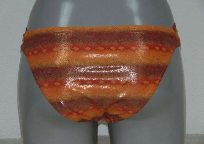 Sapph Badmode Cinnamon oranje bikini broekje