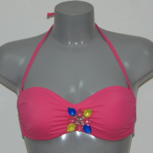 Sapph Badmode Mirona roze voorgevormde bikinitop
