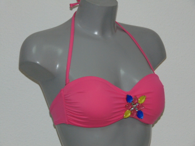Sapph Badmode Mirona roze voorgevormde bikinitop