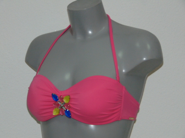 Sapph Badmode Mirona roze voorgevormde bikinitop