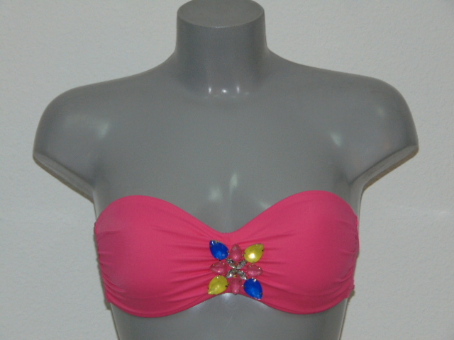 Sapph Badmode Mirona roze voorgevormde bikinitop