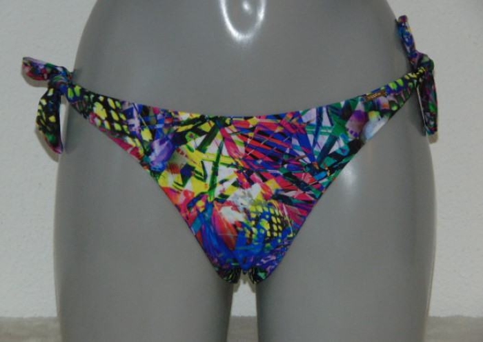 Sapph Badmode Mirona blauw/print bikini broekje