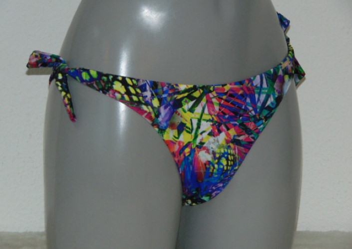 Sapph Badmode Mirona blauw/print bikini broekje