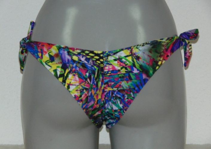 Sapph Badmode Mirona blauw/print bikini broekje